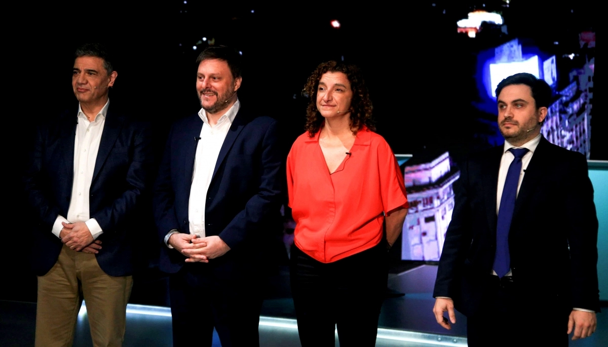 Qué dejó el debate entre Jorge Macri, Santoro, Marra y Biasi por la Jefatura de Gobierno porteño