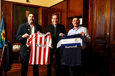 Clásico platense: Garro llamó a Estudiantes y a Gimnasia a jugar el partido “con respeto y paz”