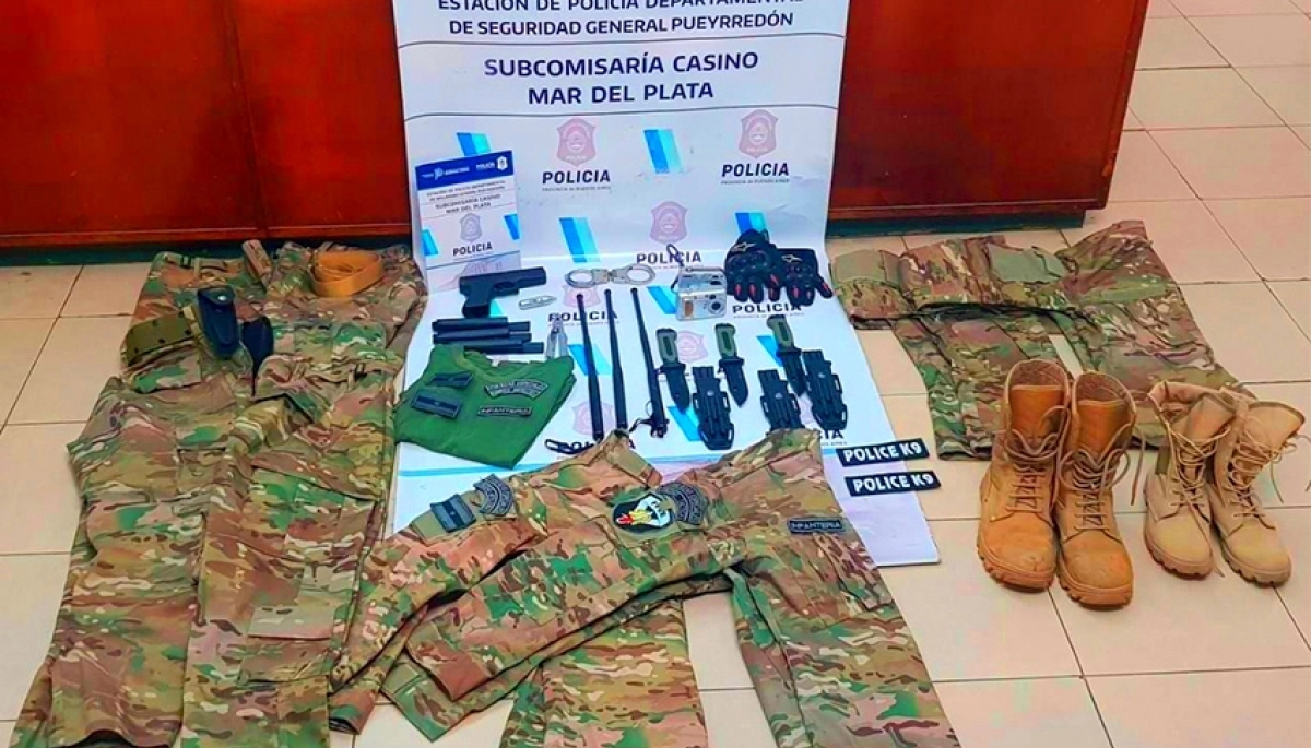Cayeron "Los Simuladores": concertó cita con un hombre y la recibieron cuatro "militares" que estaban en "misión secreta"