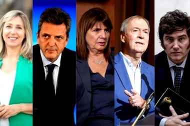 Se acerca el primer debate presidencial: Massa, Milei, Bullrich Schiaretti y Bregman