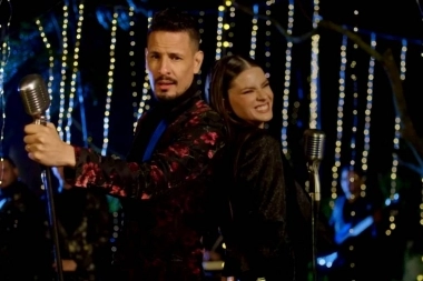 Al ritmo de la cumbia: La China Suárez y Rodrigo Tapari lanzaron una colaboración inesperada