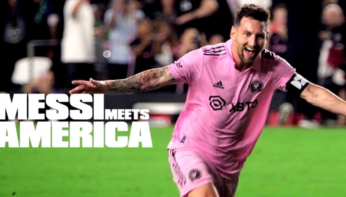 Apple TV+ lanzó el avance de la docuserie sobre la llegada de Messi a la MLS
