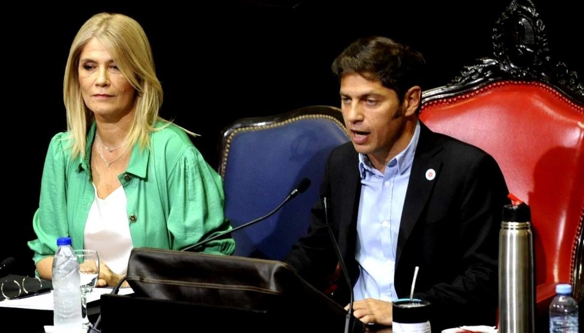 Kicillof anunció que está dispuesto a discutir la unicameralidad en la Legislatura