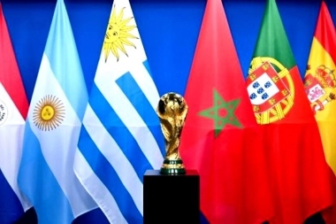 Massa celebró que Argentina sea sede del Mundial 2030: “Es el resultado de un trabajo en equipo”