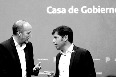 Kicillof: la charla telefónica con Insaurralde, las hipótesis de las fotos filtradas y la vuelta de página