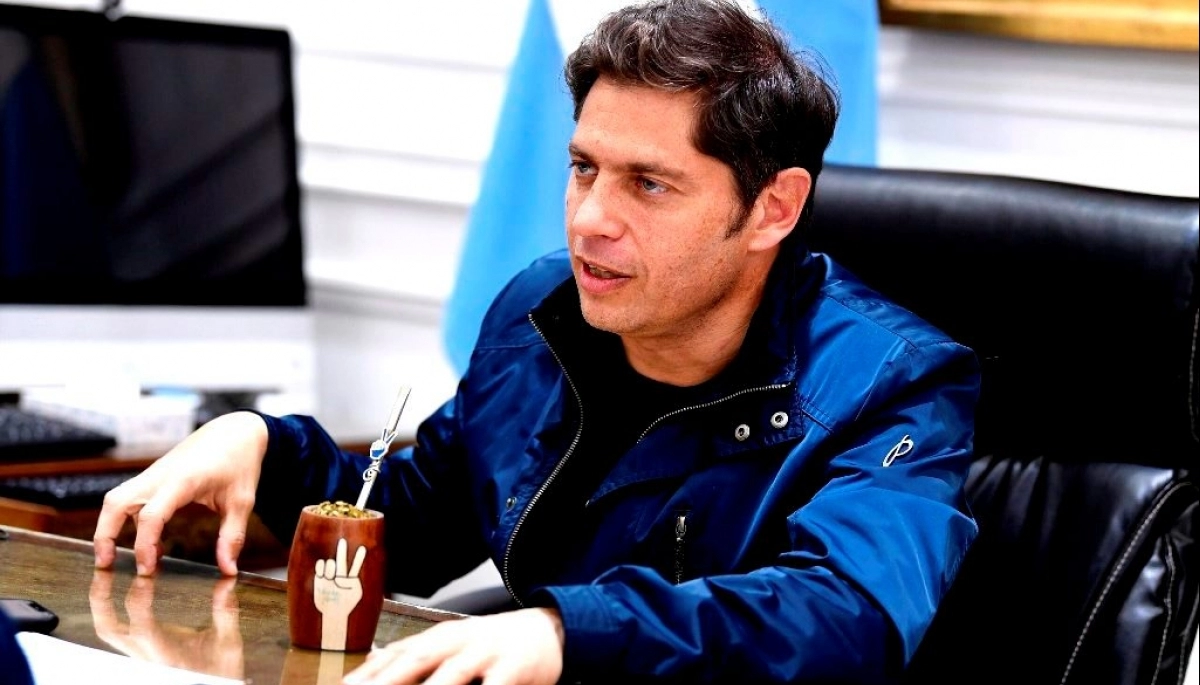 Kicillof sentó postura y afirmó que un “modelo de derecha” en la Provincia “la parte al medio”