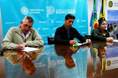 La Dirección de Vialidad bonaerense licitó obras en ocho municipios por 2.800 millones de pesos