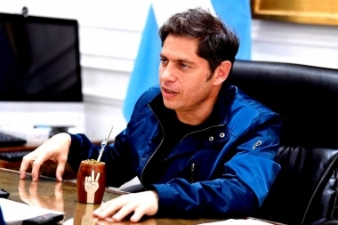 Kicillof sentó postura y afirmó que un “modelo de derecha” en la Provincia “la parte al medio”