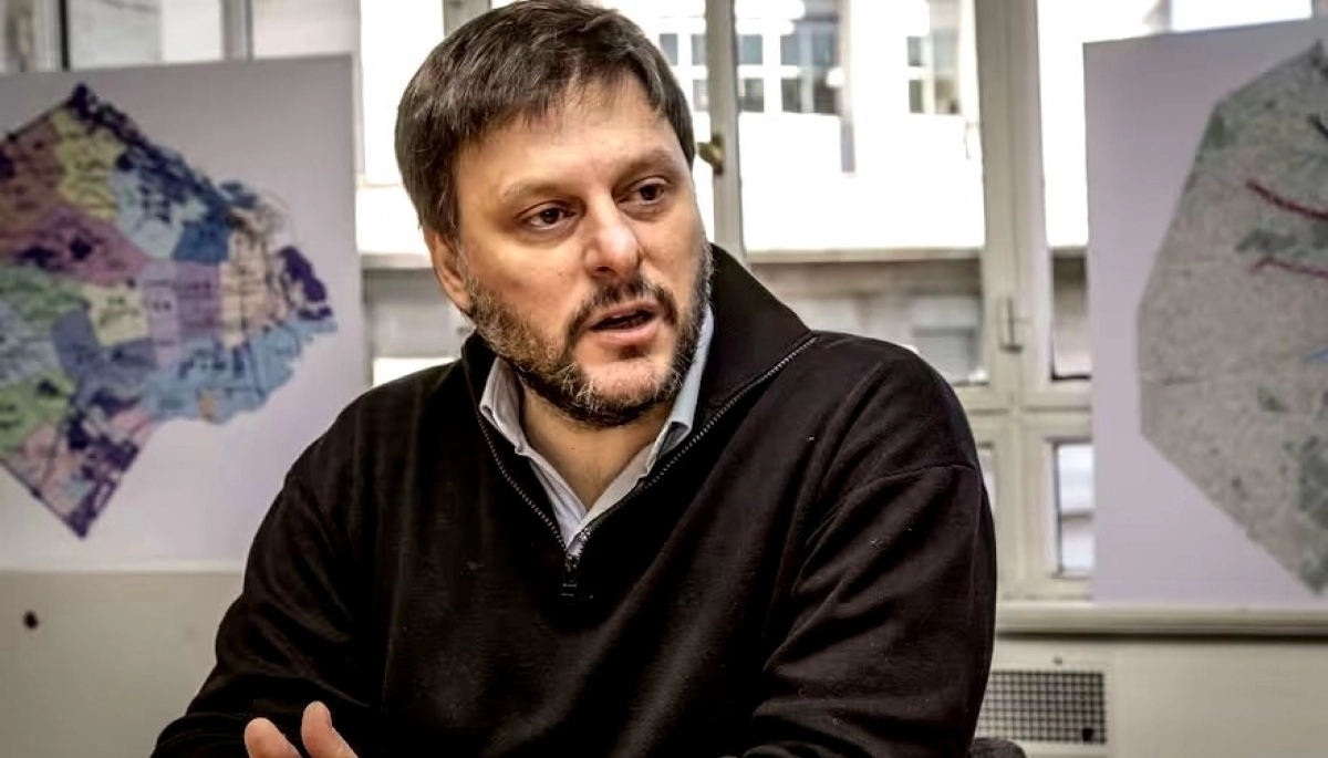Santoro disparó contra Marra y aseveró que trabaja “para los intereses de Jorge Macri”