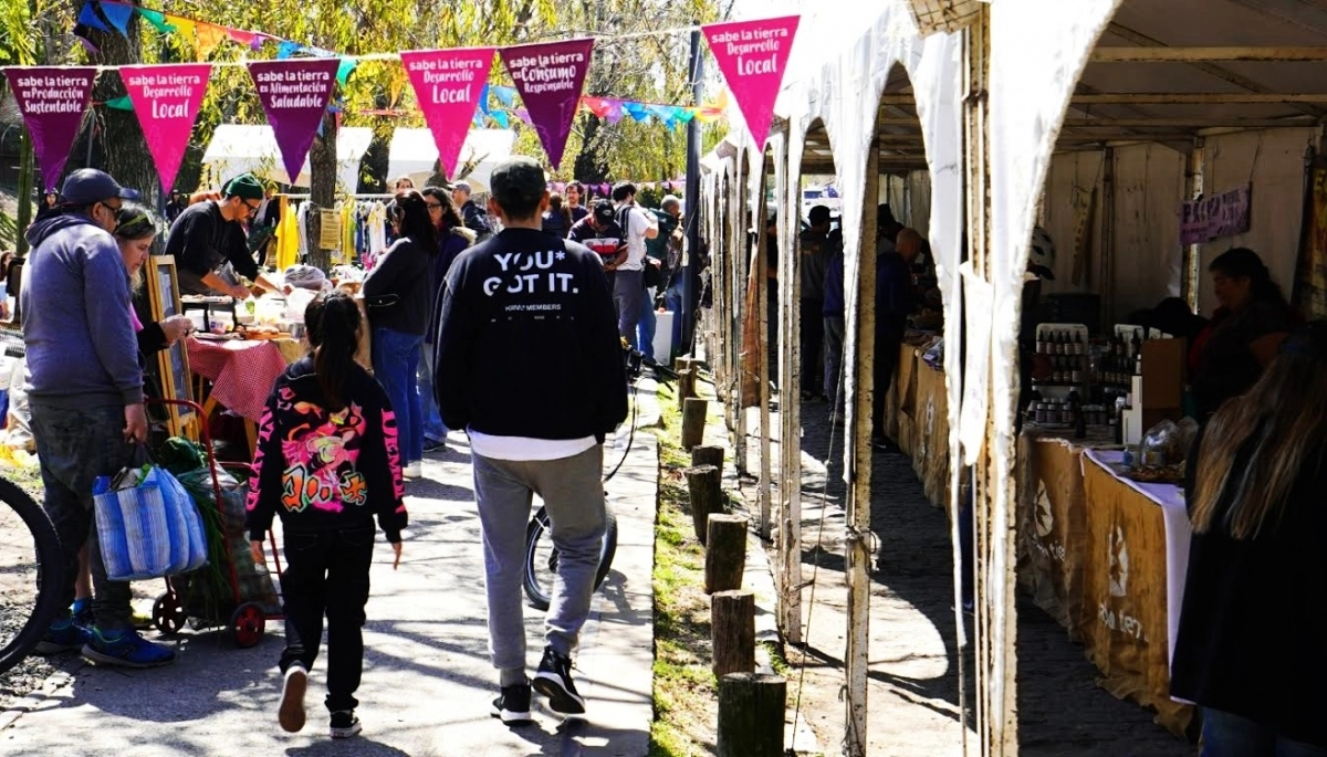 En su 10º aniversario, se viene la feria “Sabe la Tierra” en Vicente López