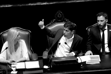 Según Kicillof, la Legislatura bonaerense no sesiona por culpa de la oposición