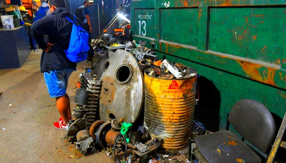 Robo de cobre y bronce: clausuraron una metalera y detuvieron al propietario