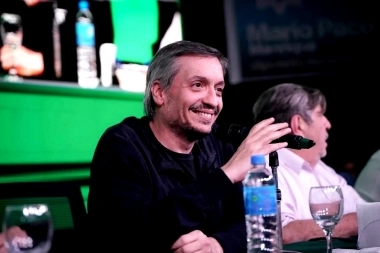 Máximo habló del caso Insaurralde, criticó las propuestas de Milei y pidió la militancia de los trabajadores