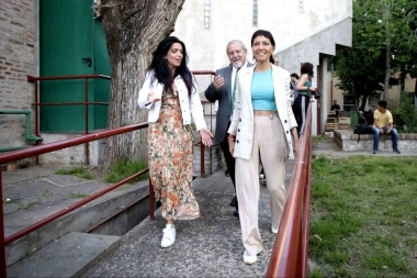 Mayra Mendoza y Luana Volnovich encabezaron un acto en la UNQ: mensaje para “reivindicar la historia”