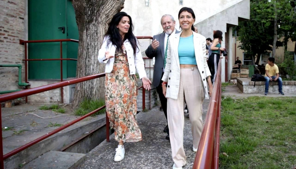 Mayra Mendoza y Luana Volnovich encabezaron un acto en la UNQ: mensaje para “reivindicar la historia”