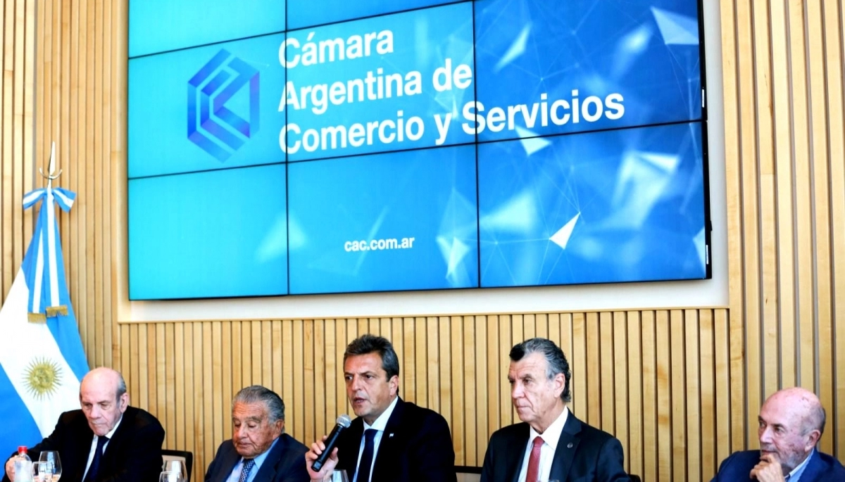 Massa habló de la corrida cambiaria y la suba del dólar blue: “Voy a meter en cana a los que especulan”