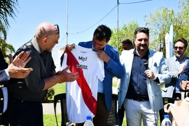 Club River Plate: el vóley femenino de primera se jugará oficialmente en Magdalena