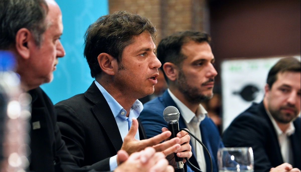 Kicillof encabezó un acto de Salud Mental bajo el lema “transformar el modelo de atención”