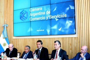 Massa habló de la corrida cambiaria y la suba del dólar blue: “Voy a meter en cana a los que especulan”