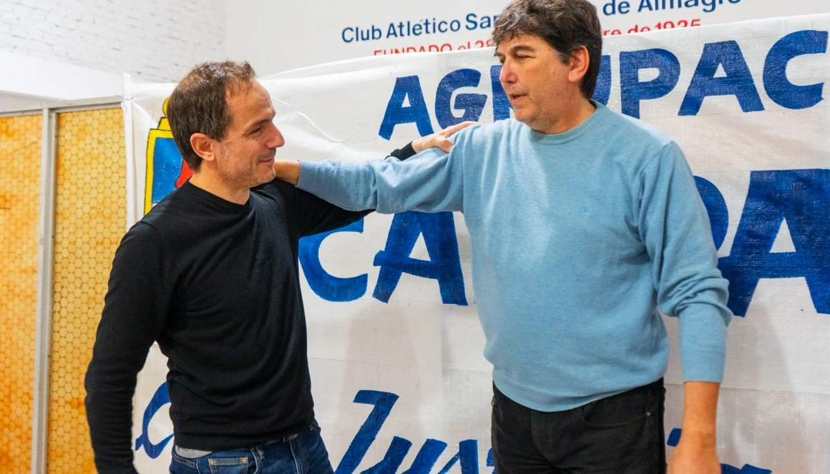 Una agrupación peronista de Campana apoyó al candidato a intendente de Juntos por el Cambio