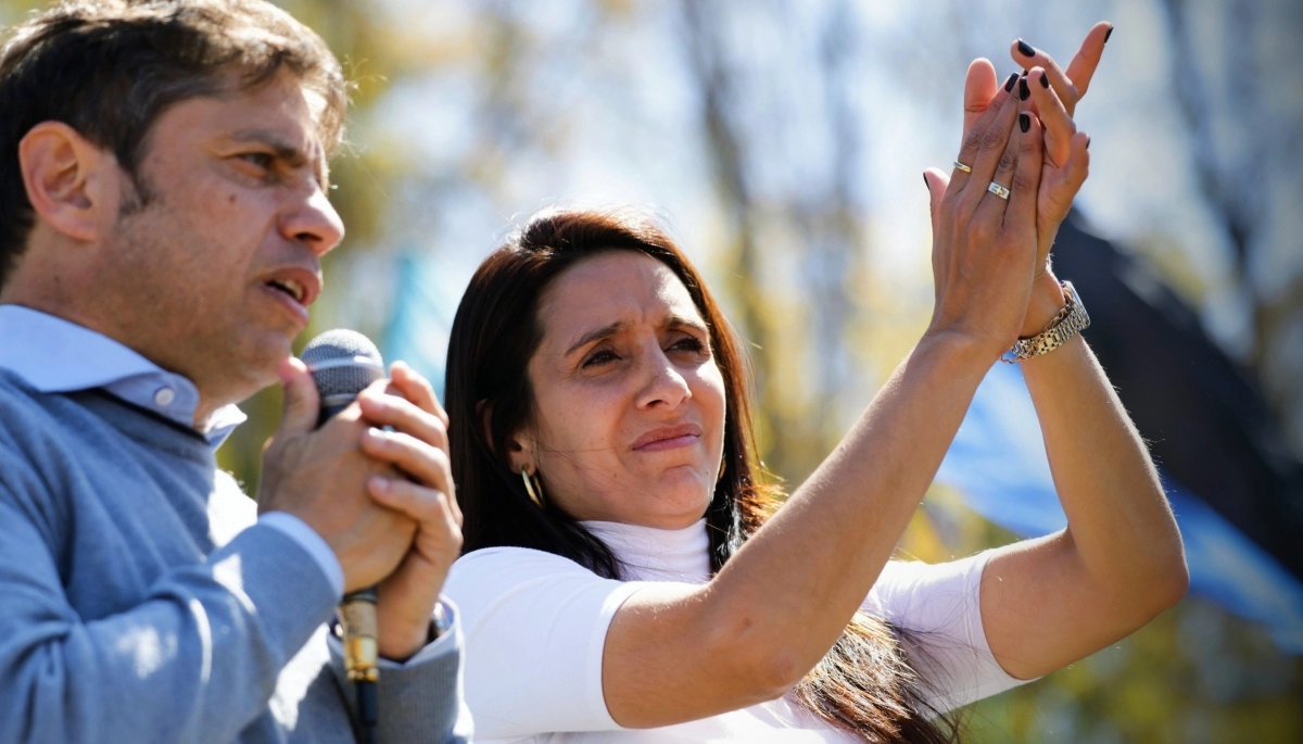 Kicillof le metió combustible a las campañas de Propato en Zárate y de Salinas en Rojas