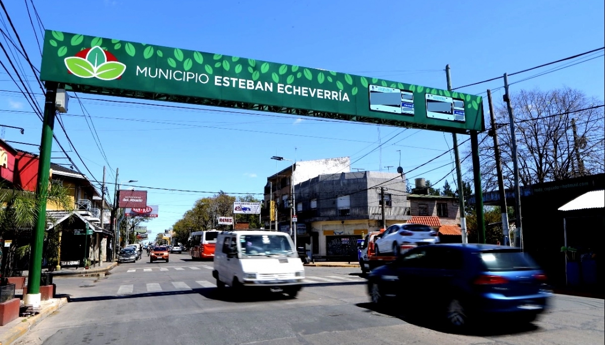 En Esteban Echeverría comenzó a funcionar el Anillo Digital de Seguridad