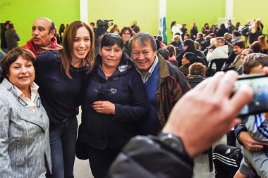 Junto a Ocaña y “Toty” Flores, Vidal dejó otro mensaje electoral: "No nos bajen los brazos ahora”