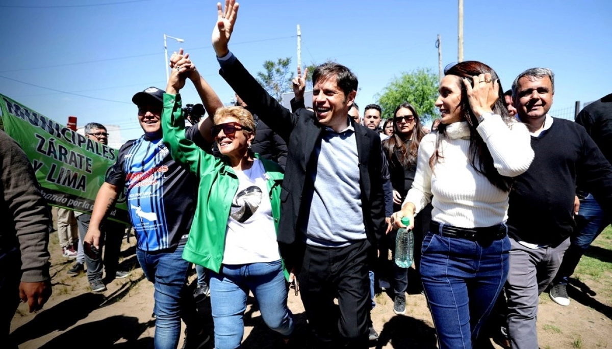 Kicillof visitó Zárate y arremetió contra la derecha: “Contrajeron la deuda más grande de la historia”