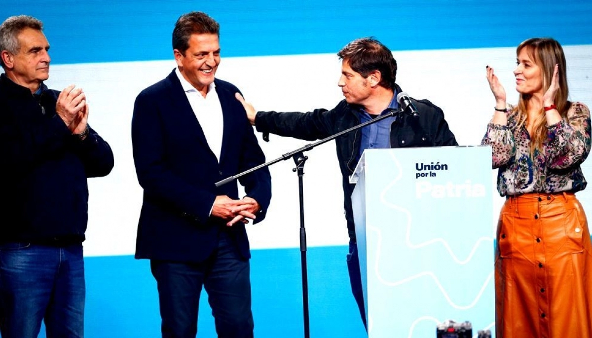Encuesta muestra que en la Provincia, Massa sale primero y Kicillof saca ventaja de 8 puntos