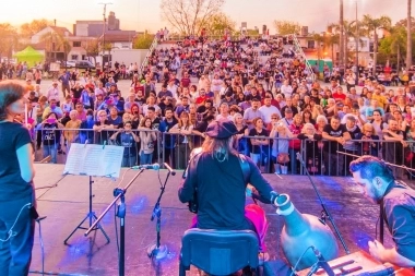 A puro chamamé: San Fernando celebró su 26º edición de la Fiesta del Litoral