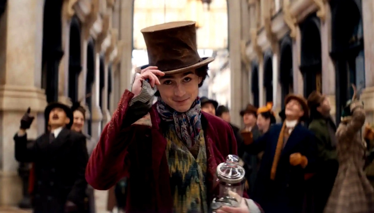 Warner palpita el estreno de “Wonka” con un nuevo avance de la película