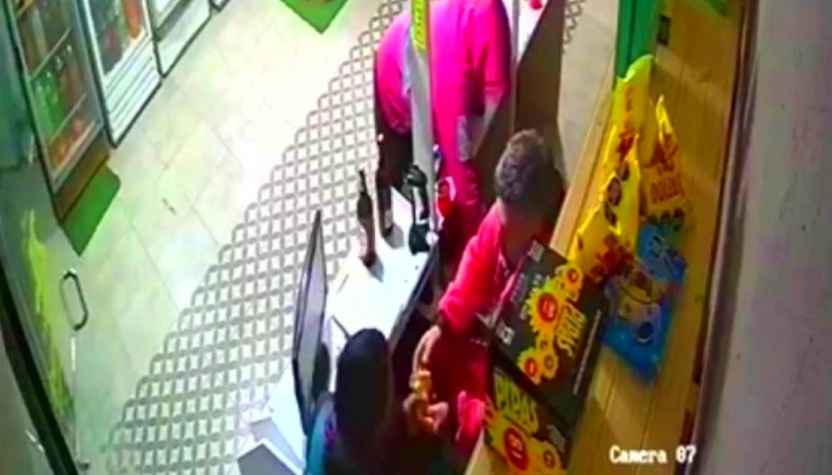 "Quemalo, quemalo": Brutal golpiza y amenazas de muerte durante el robo a kiosco de un periodista
