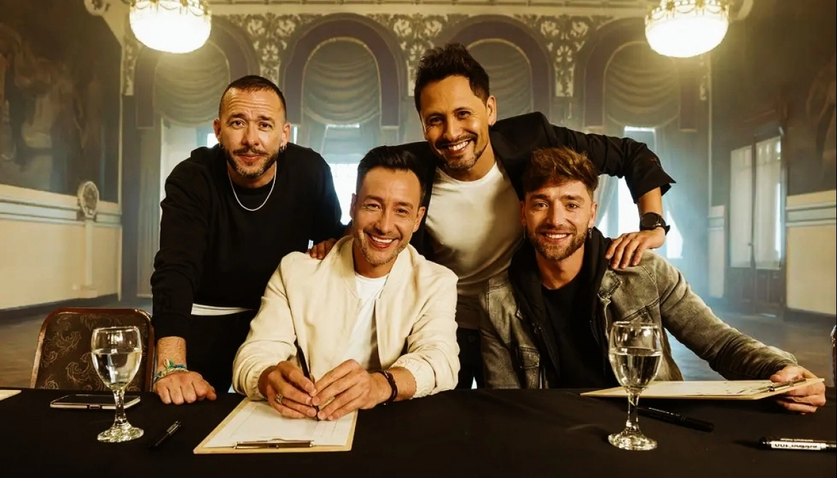 La colaboración más esperada: La Konga y Luciano Pereyra estrenaron “Si te vas”