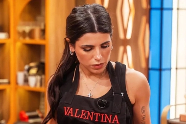 Por qué renunció Valu Cervantes a MasterChef Celebrity 2025