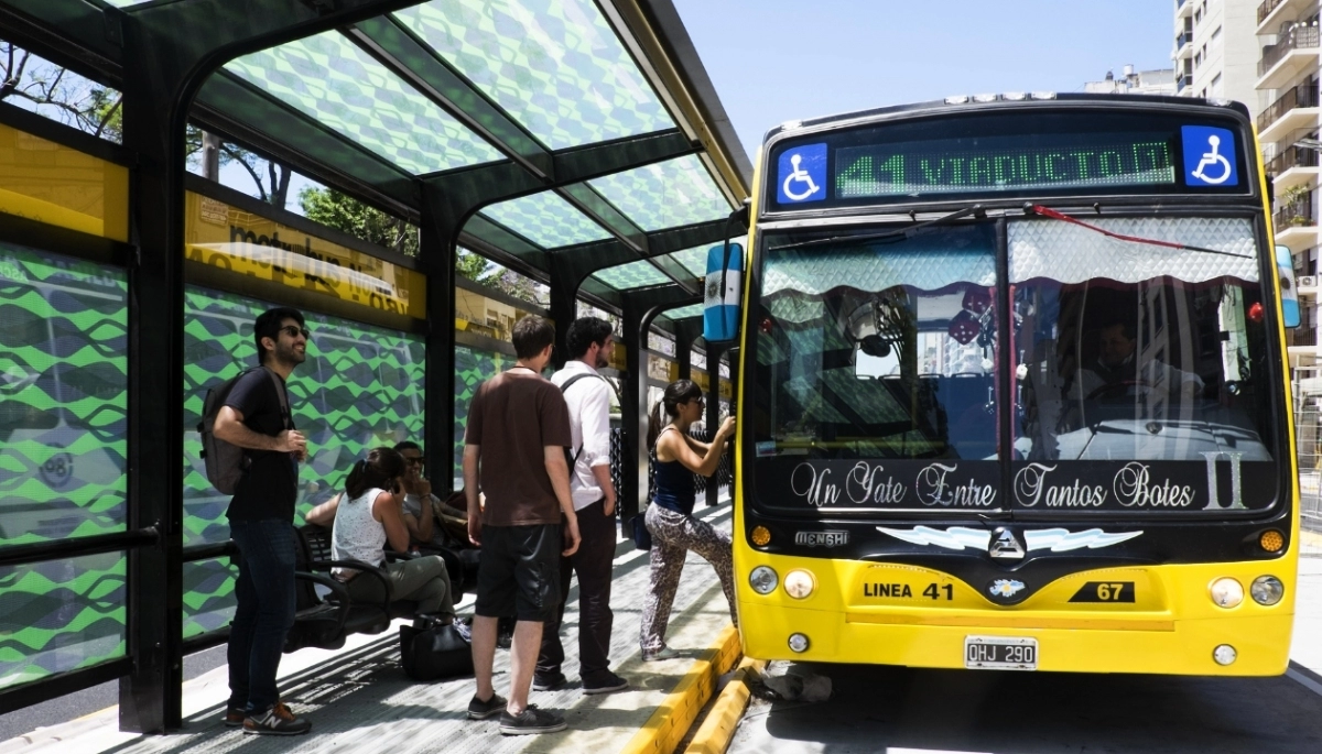 Como en las PASO, el domingo de votación el transporte público será gratuito
