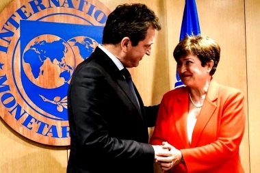 Nuevo swap con China: Massa anunció medidas para los vencimientos del FMI