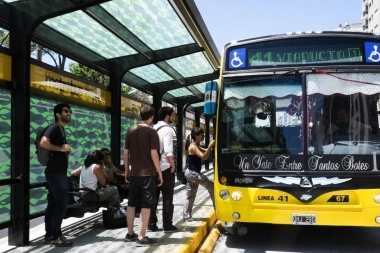 Como en las PASO, el domingo de votación el transporte público será gratuito