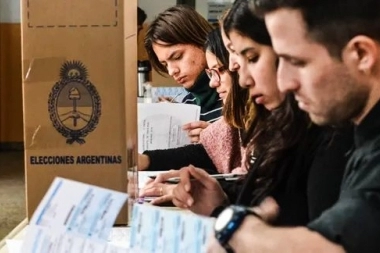 Qué personas pueden rechazar ser autoridad de mesa en las elecciones del 22