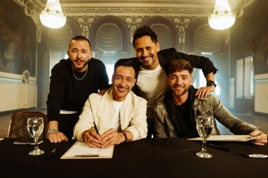 La colaboración más esperada: La Konga y Luciano Pereyra estrenaron “Si te vas”