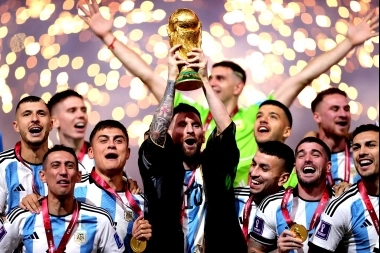 La manija es total: revivimos el mundial con “Elijo creer”, la película de los campeones del mundo