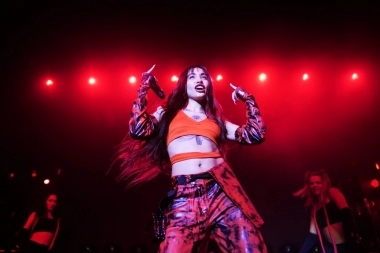 Récord total: María Becerra vendió todas las localidades de su primer River en hora y media