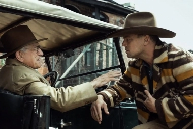 Martin Scorsese lanzó “Los asesinos de la Luna”, su primer Western junto a Di Caprio