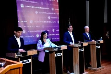 Furcios, chicanas y peleas: qué dejó el debate de los candidatos a intendentes en La Plata