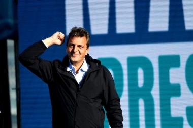 Massa adelantó cuáles serían los principales ejes de su gestión si es presidente