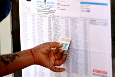 Cuáles son los tipos de DNI válidos para votar el domingo