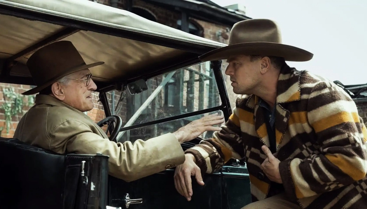 Martin Scorsese lanzó “Los asesinos de la Luna”, su primer Western junto a Di Caprio