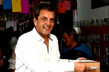 Votó Massa en Tigre: remarcó que el lunes “la Argentina sigue” y destacó la participación electoral