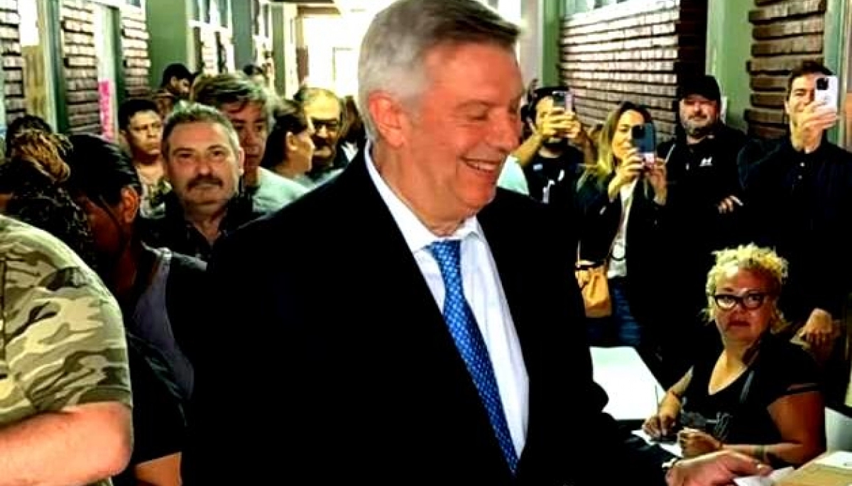 Votó D'Alessandro: aseguró alta participación en San Martín y dijo que es “beneficioso”