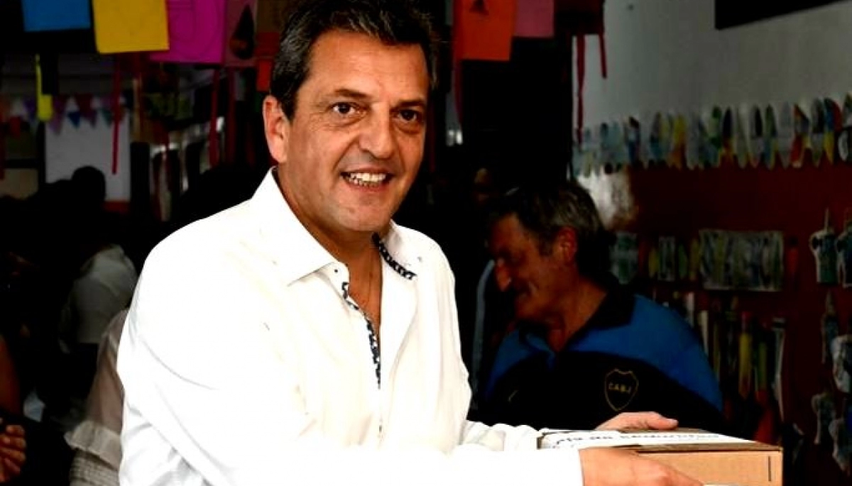 Votó Massa en Tigre: remarcó que el lunes “la Argentina sigue” y destacó la participación electoral