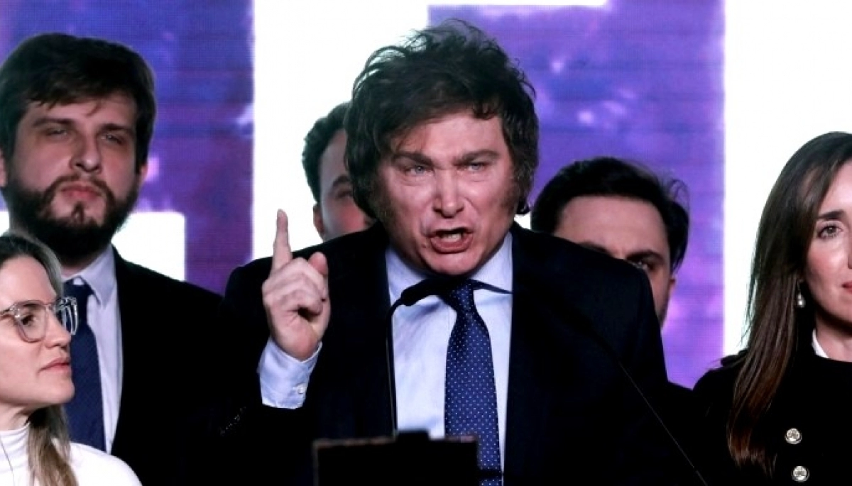 Hasta las 20 horas, la conversación digital de las elecciones giró en torno a Milei